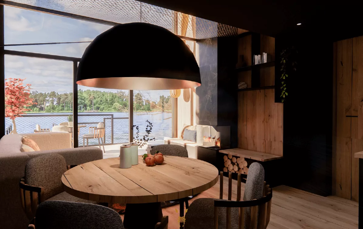 Les Hub — habitats d'exception