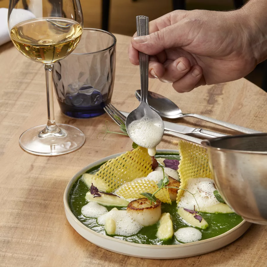 Mariage au Saint Hubert